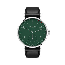         Damen- und Herrenuhr, NOMOS Glashütte Tangente Neomatik 38 Update Waldgrün 148