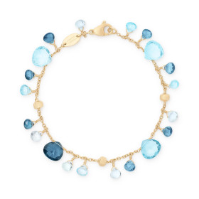 Gelbgold, Armschmuck, Marco Bicego Paradise Armband  BB2584 TP01 Y