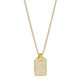 Gelbgold, Halsschmuck, Schmuckwerk Halskette Meine Welt OH226-GG