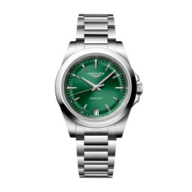 Damenuhr, Longines CONQUEST, Ref: L3.460.4.09.6