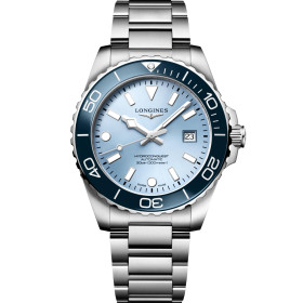 Damen- und Herrenuhr, Longines HYDROCONQUEST EXKLUSIVE EDITION, Ref: L3.788.4.98.6