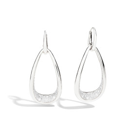 Weißgold, Ohrringe, Pomellato Fantina Ohrhänger POC0091O2WHRDB000