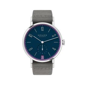 Unisex, NOMOS Glashütte Tangente 38 Datum Nachtgesang  179.S31