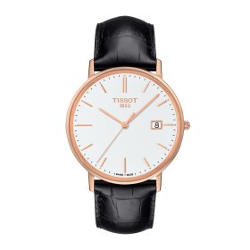 Unisex, Tissot Goldrun 18K Gold T922.410.76.011.00