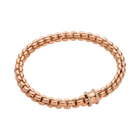 Roségold, Armschmuck, FOPE Eka Flex'it Armband, Ref: 72810BX_BB_R_XRX_0XL
