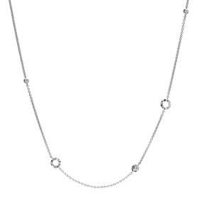 Platin, Halsschmuck, Schmuckwerk Alpen Halskette GH905-PT-L