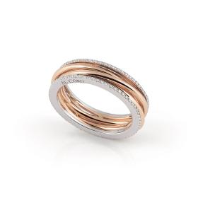 Weißgold, Ringe, Al Coro Serenata Ring NR236WR