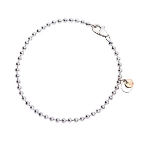 Silber, Armschmuck, DoDo Armband Bollicine, Ref: DBB2001-BOLLI-0009A-XXL