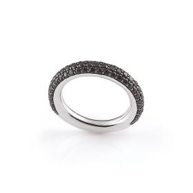 Weißgold, Ringe, Al Coro Amori Ring R6653B