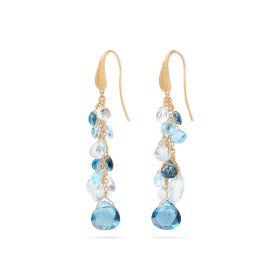 Gelbgold, Ohrringe, Marco Bicego Paradise Ohrhänger OB1753-A_TP01 Y