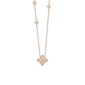 Roségold, Halsschmuck, Al Coro Palladio Collier C235R