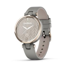 Damenuhr, Garmin Lily® Bralobagrau/Cremegold 010-02384-B2