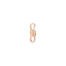 Roségold, Halsschmuck, DoDo Anhänger Nodo DMB9028-KNOTS-0009R