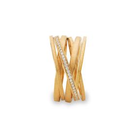 Gelbgold, Ringe, Schmuckwerk Saturn Ring SR865-GG