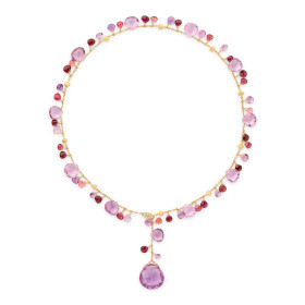 Gelbgold, Halsschmuck, Marco Bicego Paradise Halskette, Ref: CB2586-B MIX331 Y