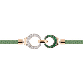 Roségold, Armschmuck, Al Coro Mezzaluna Attrae Armband, Ref: BACVLR18_BA15WR_BA18R_BA11WTR