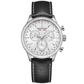         Damen- und Herrenuhr, Maurice Lacroix 1975 Quartz Chronograph Day Date Limited Edition 751138-SS001-130-2