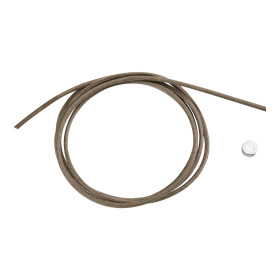 Silber, Accessoires/Sonstiges, DoDo Dicke Kordel aus Baumwolle DDA6000-CORDL-TORAG