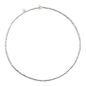         Silber, Halsschmuck, DoDo Halskette Mini-Granelli DCC6006-GRANX-GAGMX