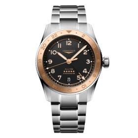 Unisex, Longines SPIRIT ZULU TIME L3.803.5.53.6
