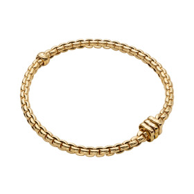 Gelbgold, Armschmuck, FOPE Eka Flex'it Armband, Ref: 73901BX_XX_G_GGG_00M