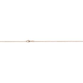 Roségold, Halsschmuck, Al Coro Halskette K06R