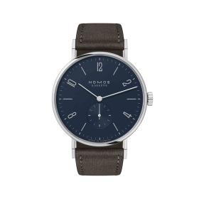 Herrenuhr, NOMOS Glashütte Tangente 38 nachtblau 167