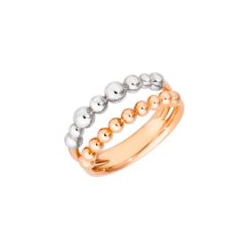 Silber, Ringe, DoDo Ring Bollicine DAC1000-BOLLI-0009A
