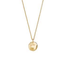 Gelbgold, Halsschmuck, Schmuckwerk Halskette Meine Welt OH400-GG
