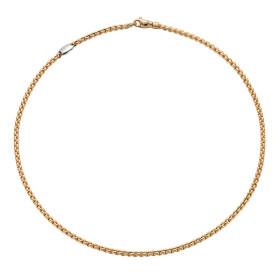 Gelbgold, Halsschmuck, FOPE Eka Flex'it Halskette, Ref: 73001CX_XX_G_XXX_043