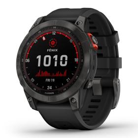 Herrenuhr, Garmin fēnix® 7 Solar 010-02540-11