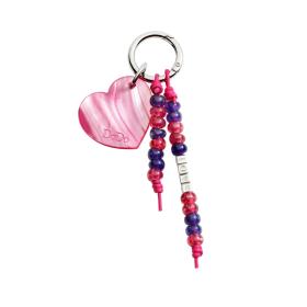 Stahl, Accessoires/Sonstiges, DoDo Taschenanhänger „Herz“  DVC5002-BAGHR-FX2AC