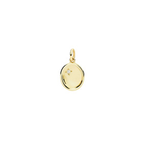 Gelbgold, Halsschmuck, DoDo Anhänger Siegel DMC5020-SIGNE-DB09G