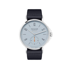 Damen- und Herrenuhr, NOMOS Glashütte Ahoi Neomatik Sky, Ref: 568
