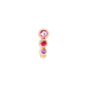 Roségold, Ohrringe, DoDo Ohrring Bollicine DHC3005-BOLLI-ZRI9R