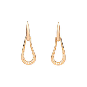 Roségold, Ohrringe, Pomellato Ohrringe Fantina POC1021O7000DB000
