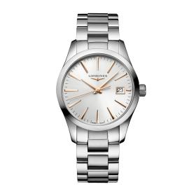 Damenuhr, Longines CONQUEST CLASSIC L2.386.4.72.6
