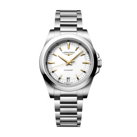 Damenuhr, Longines CONQUEST, Ref: L3.460.4.12.6