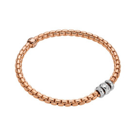 Roségold, Armschmuck, FOPE Eka Flex'it Armband, Ref: 73101B3_PB_R_BBB_00M