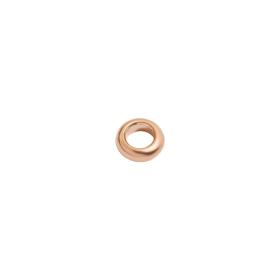 Roségold, Halsschmuck, DoDo Komponenten Rondelle DUA6000-RONDE-0009R