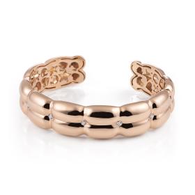Roségold, Armschmuck, Al Coro La Piazza Armreif NB457R