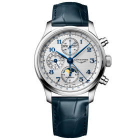 Damen- und Herrenuhr, Longines LONGINES MASTER COLLECTION CHRONO MONOPUSHER, Ref: L2.962.4.73.2