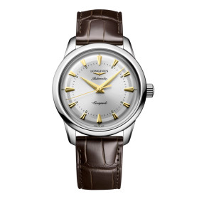Damen- und Herrenuhr, Longines CONQUEST HERITAGE L1.649.4.72.0