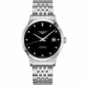 Unisex, Longines RECORD L2.821.4.57.6