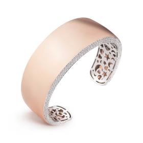 Rotgold, Armschmuck, Al Coro Mezzaluna Armreif NB173