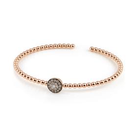 Roségold, Armschmuck, Al Coro Palladio Armreif NB247BR