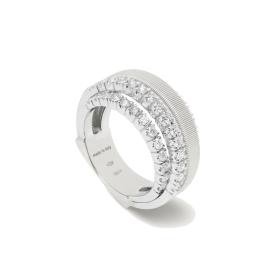 Weißgold, Ringe, Marco Bicego Masai Ring AG363 B2 W 01