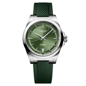 Damen- und Herrenuhr, Longines CONQUEST L3.720.4.02.9