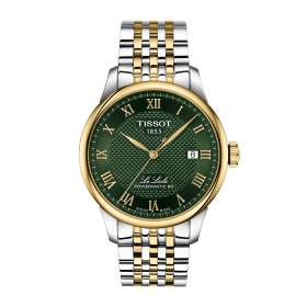 Damen- und Herrenuhr, Tissot Le Locle 39.3mm T006.407.22.093.00