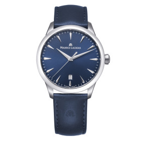         Damen- und Herrenuhr, Maurice Lacroix 1975 Quartz 39 mm 751007-SS001-430-4